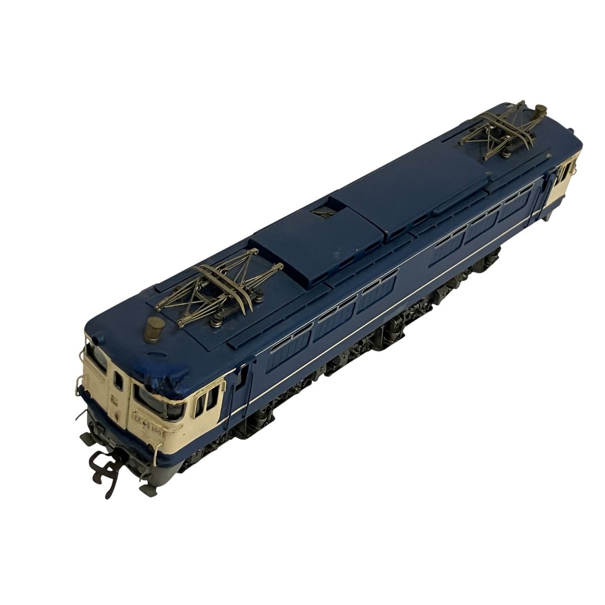 KTM EF65 1001 直流電気機関車 鉄道模型 HOゲージ ジャンク O10688058