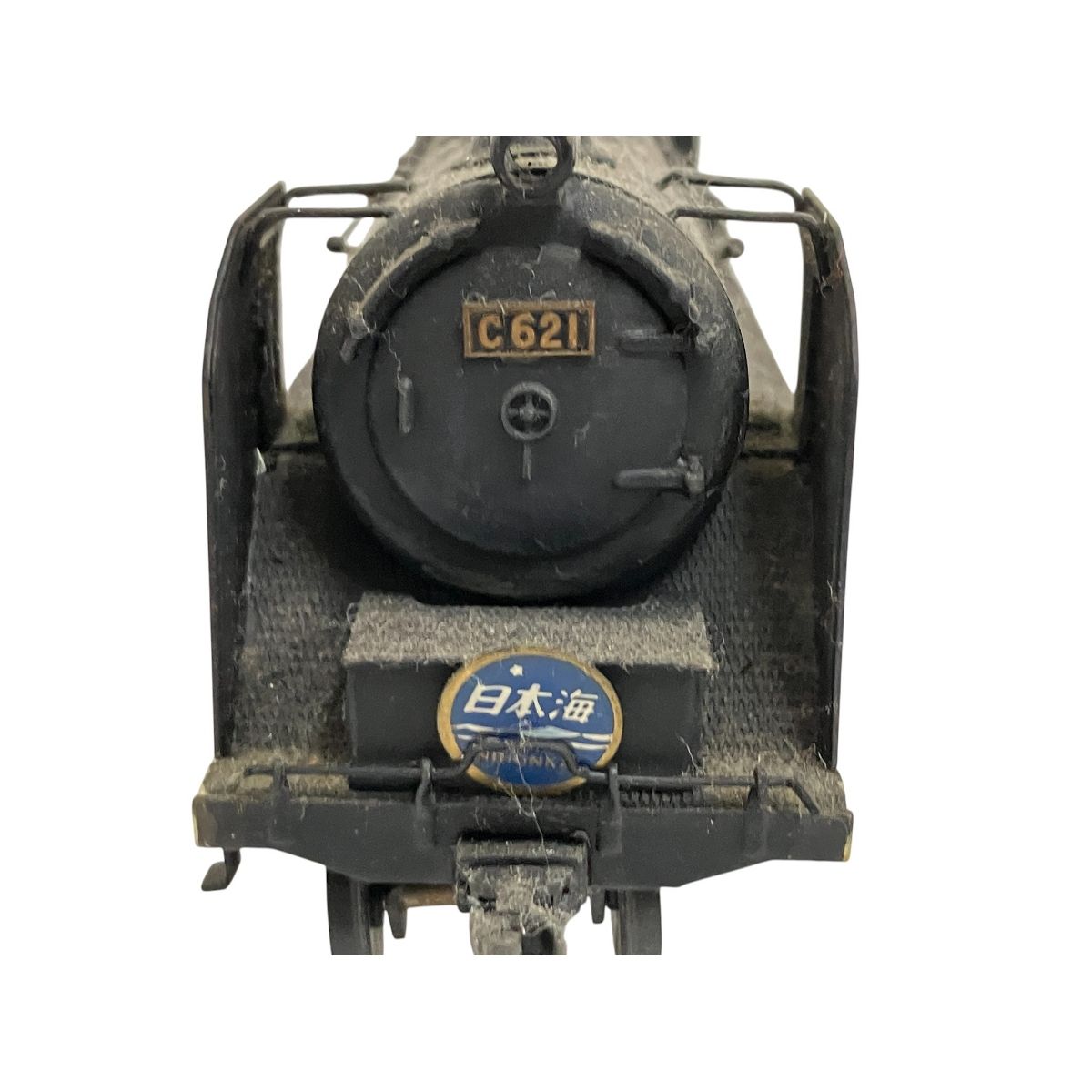 メーカー不明 C621 蒸気機関車 日本海 石炭車付 HOゲージ 鉄道模型