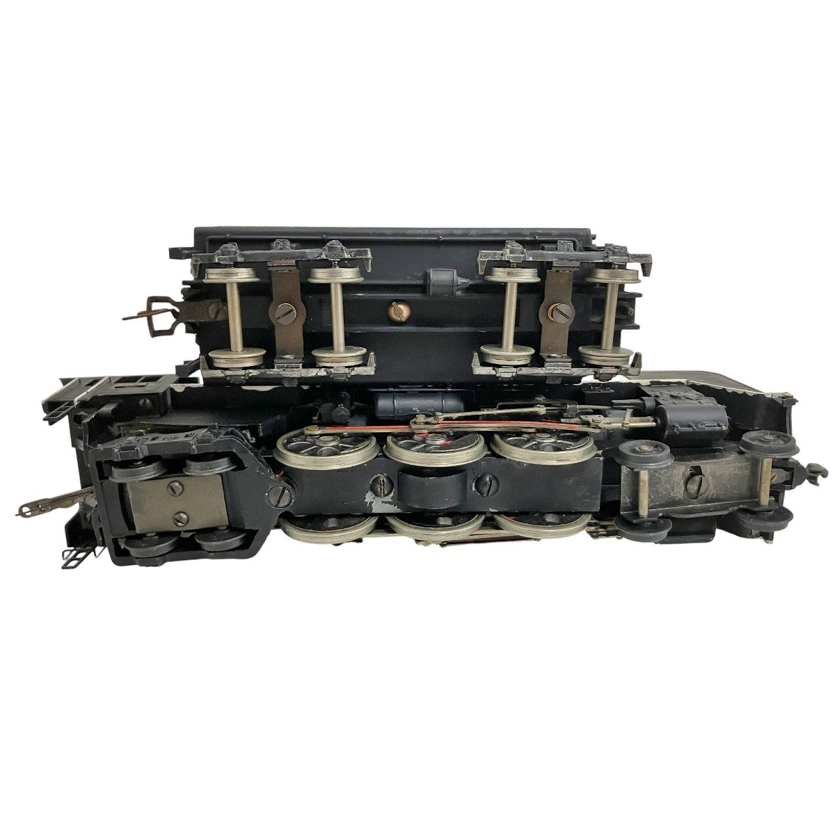 メーカー不明 C621 蒸気機関車 日本海 石炭車付 HOゲージ 鉄道模型