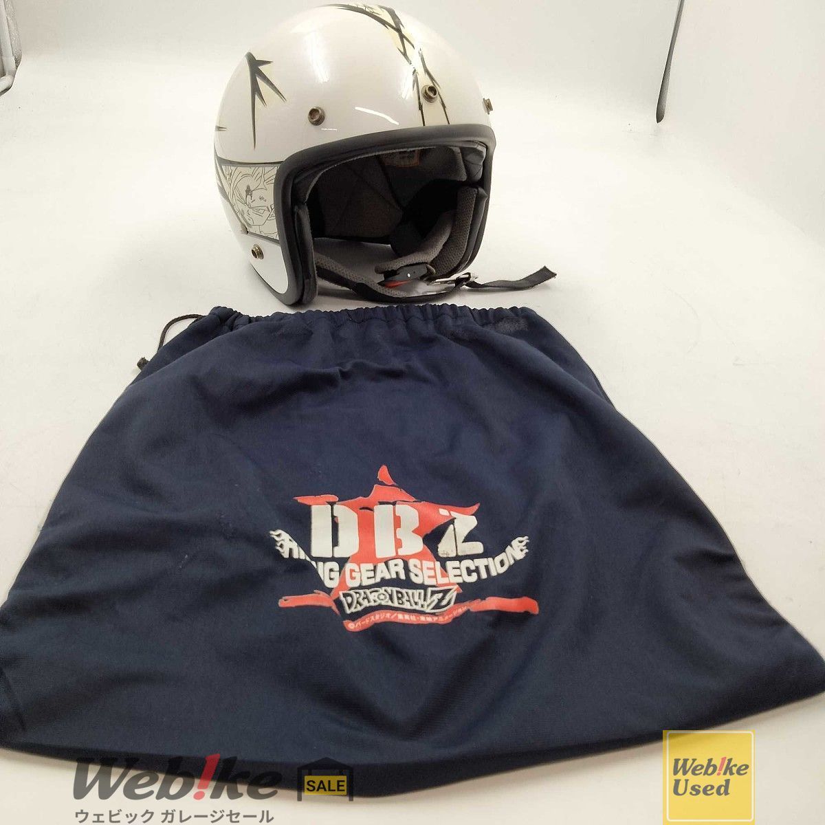 OGK KABUTO BOB B ドラゴンボール ヘルメット ジェットヘルメット サイズ 57 59