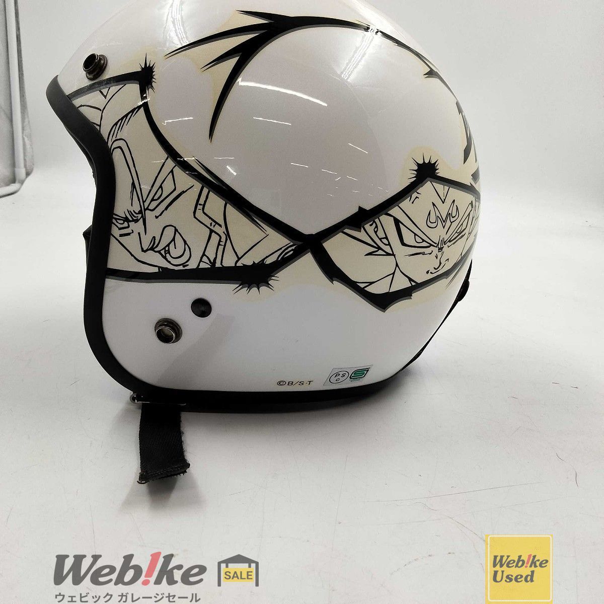 OGK KABUTO BOB-B ドラゴンボール ヘルメット ジェットヘルメット