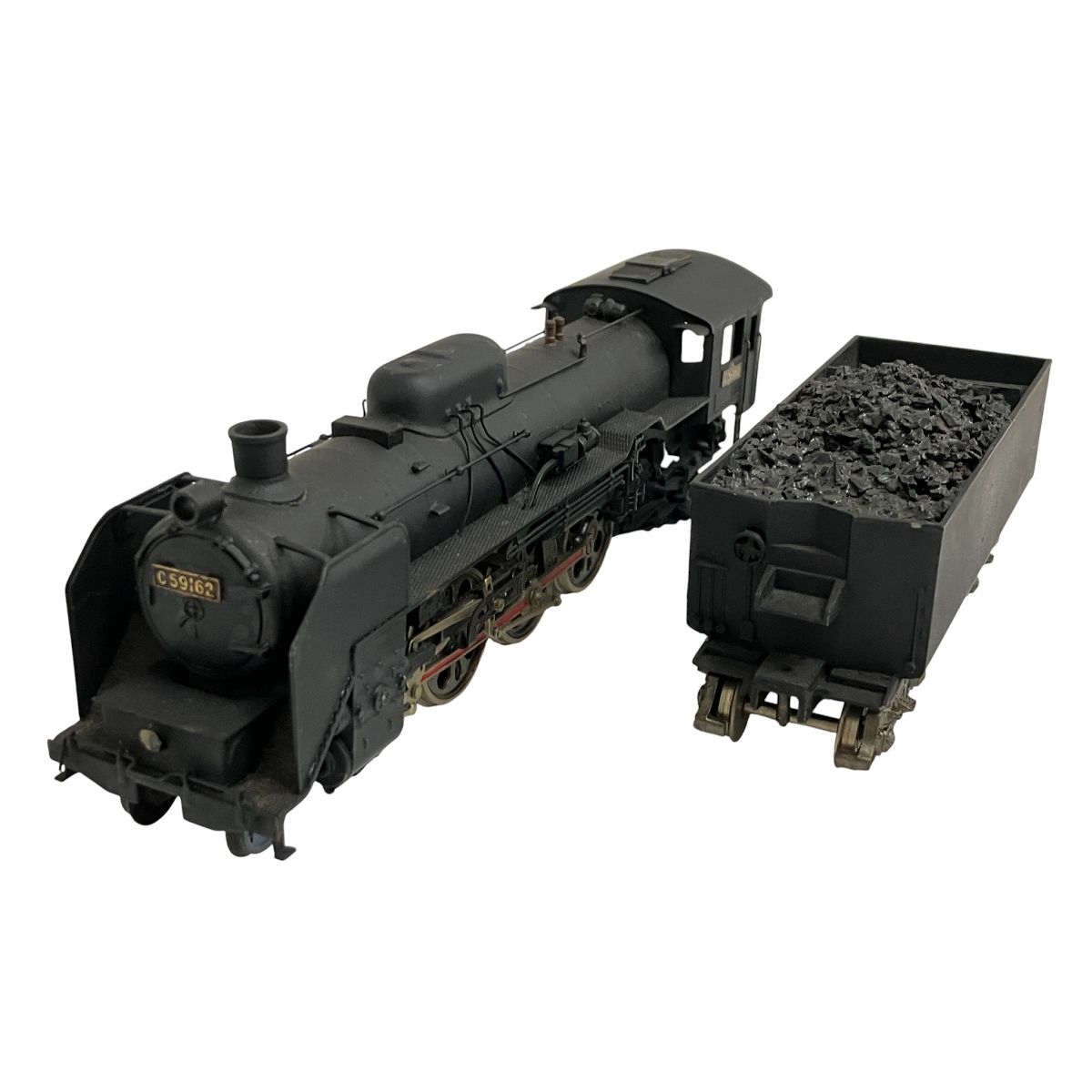 メーカー不明 C59 162号機 蒸気機関車 さくら 石炭車付 HOゲージ 鉄道