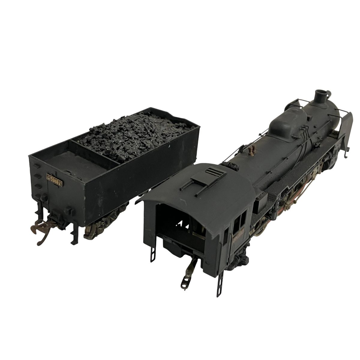 メーカー不明 C59 162号機 蒸気機関車 さくら 石炭車付 HOゲージ 鉄道