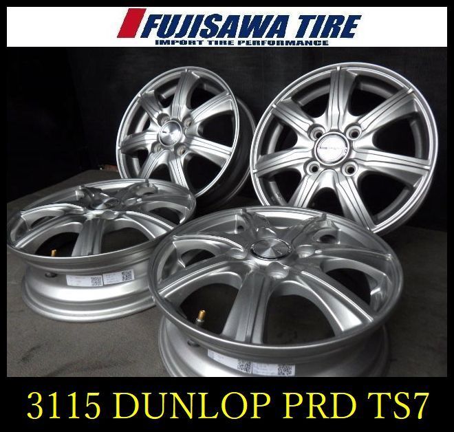 3115 J DUNLOP PRD TS 7 13 x 4 0 B H 100 45 4本
