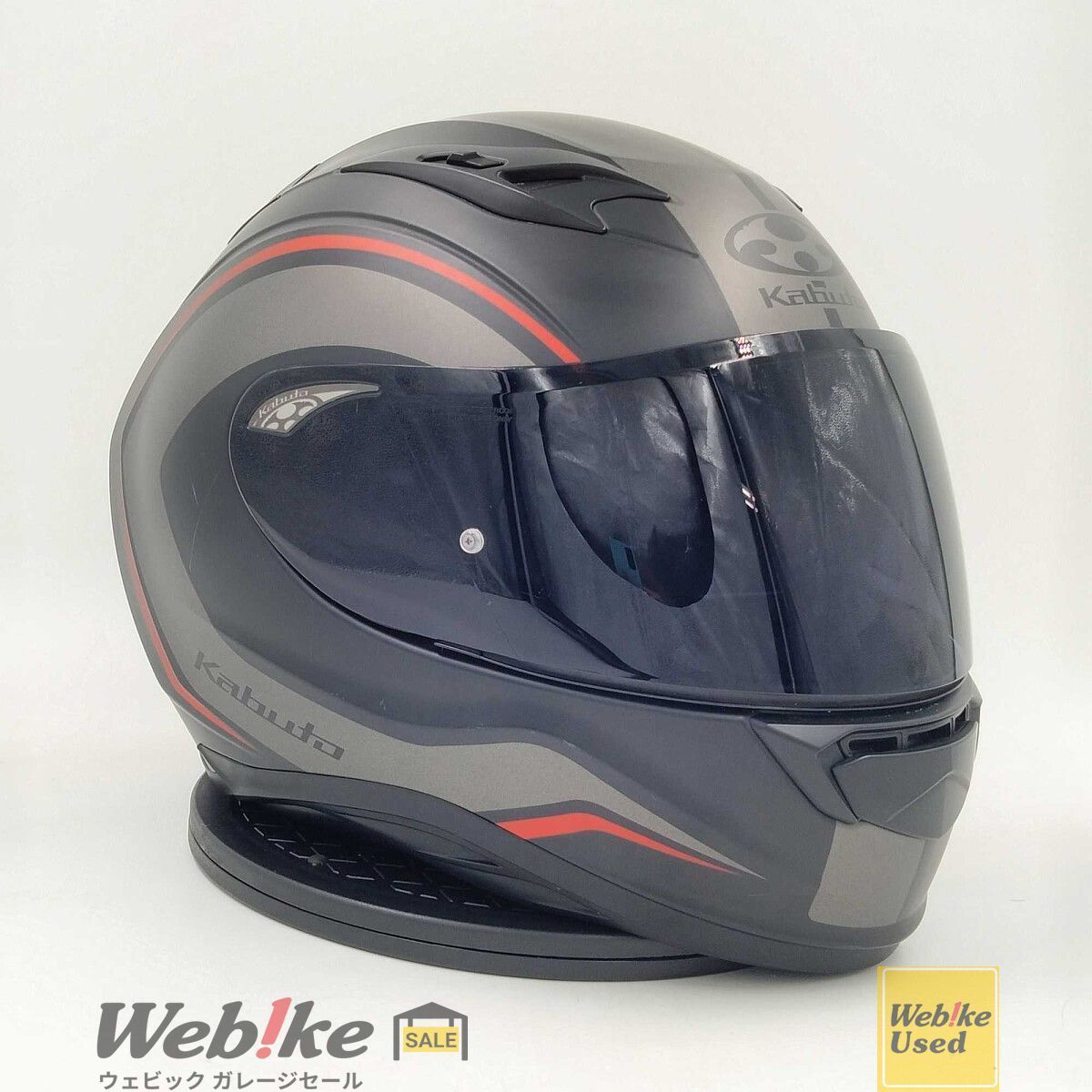 OGK KABUTO KAMUI 3 カムイ3 RIDGE フルフェイスヘルメット サイズ L