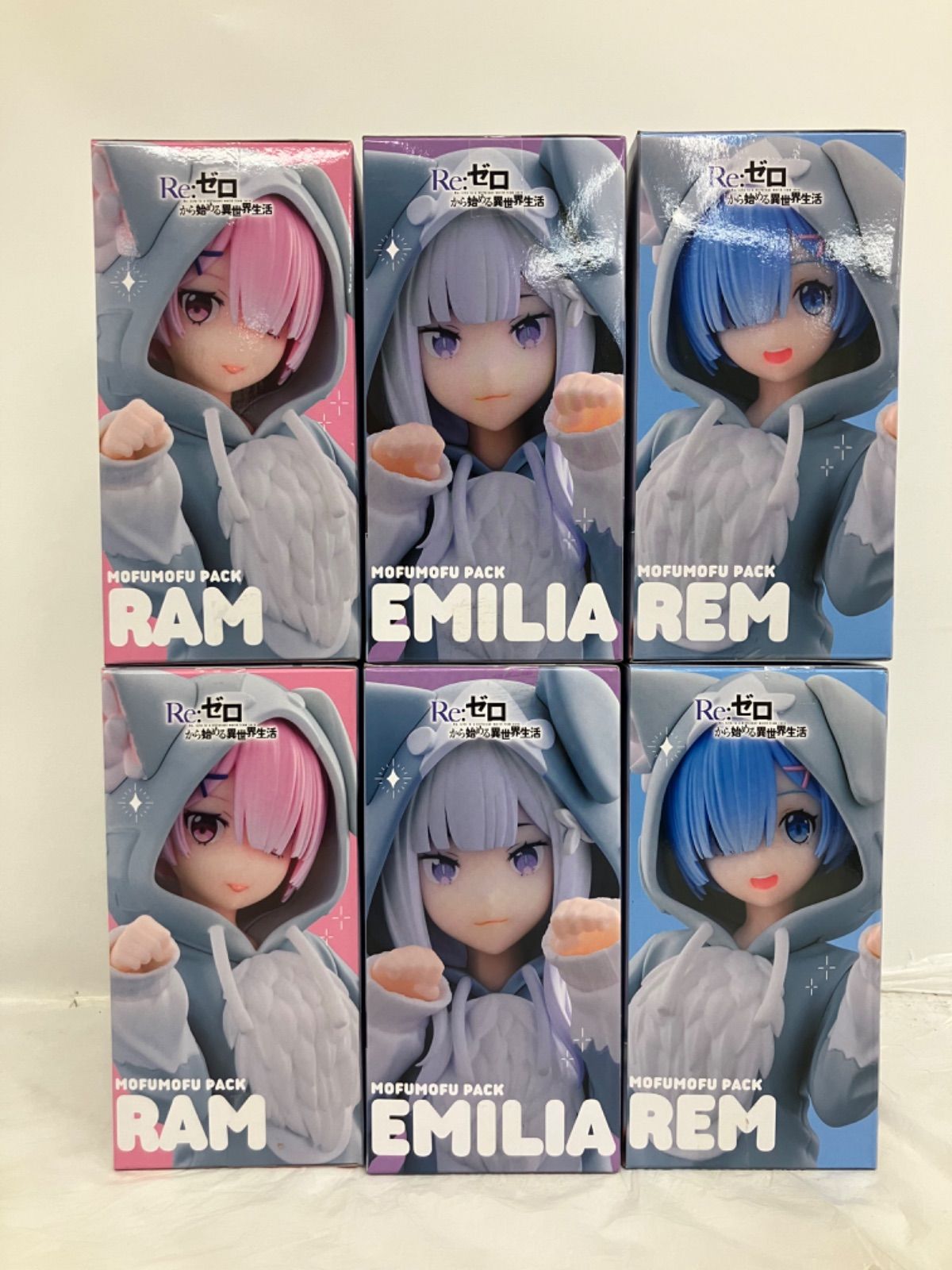 未開封 Reゼロから始める異世界生活 Yumemirize レム ラム エミリア