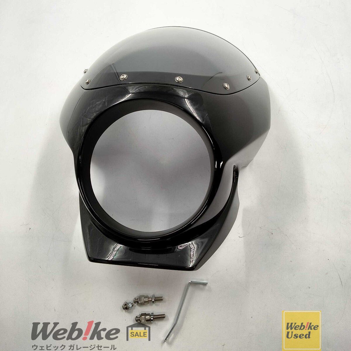 CHIC DESIGN VTR 250 ロードコメット2 スモークスクリーン RCB 34 B 2