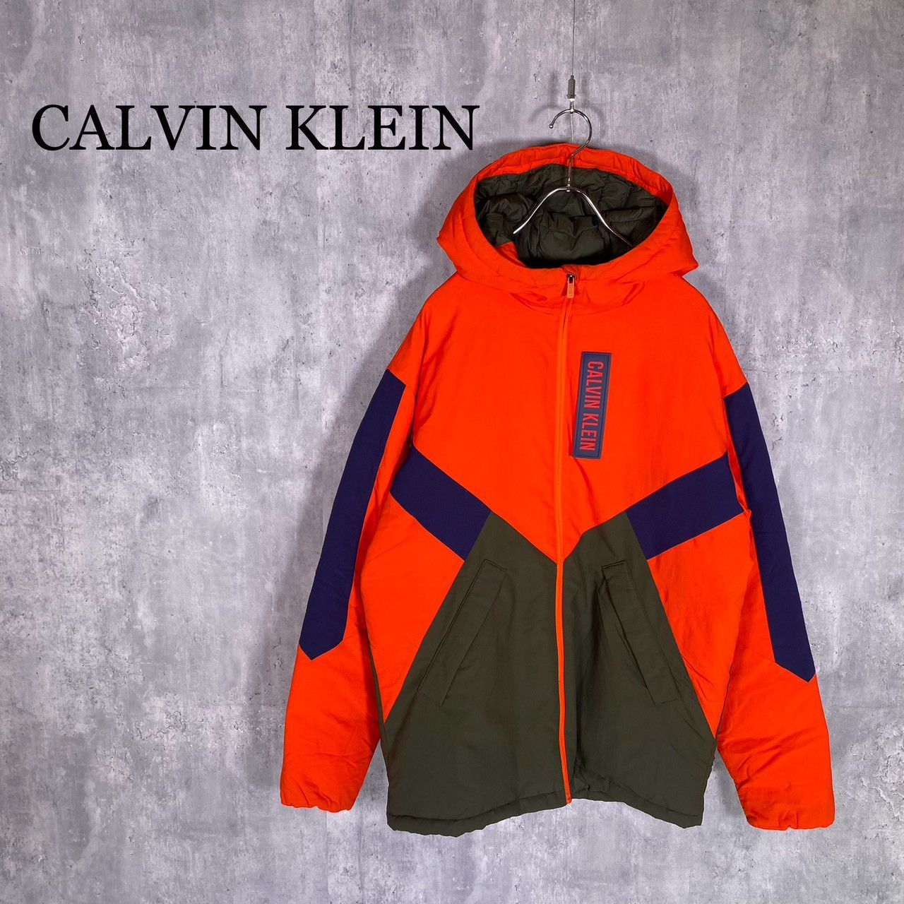 CALVIN KLEIN』カルバンクライン (L) ダウンジャケット - メルカリ