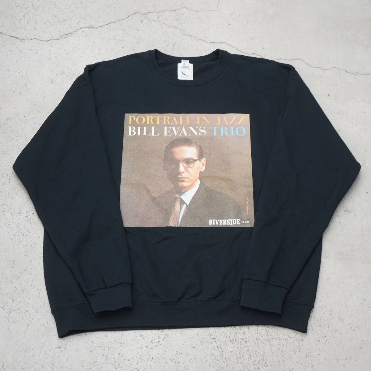 WACKOMARIA x BILL EVANS Collaboration Sweatshirt, Size L