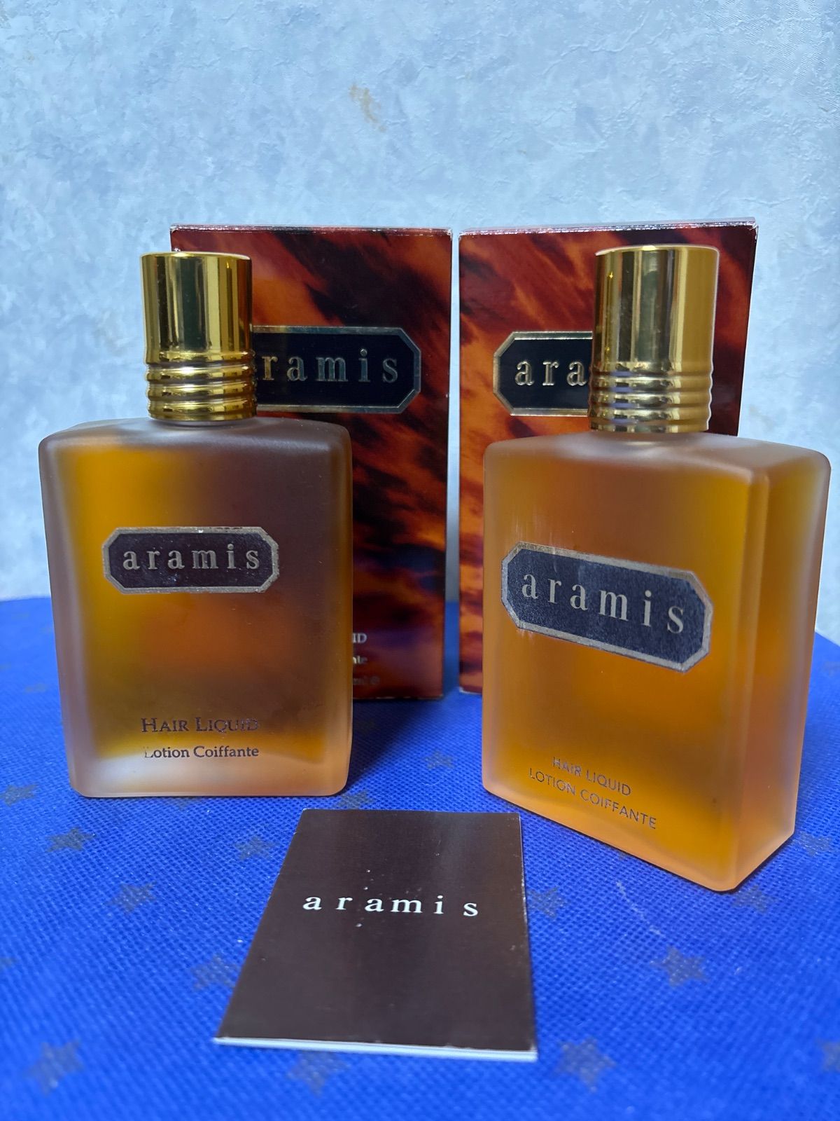 aramisヘアーリキッド120ml未使用2本セット - メルカリ