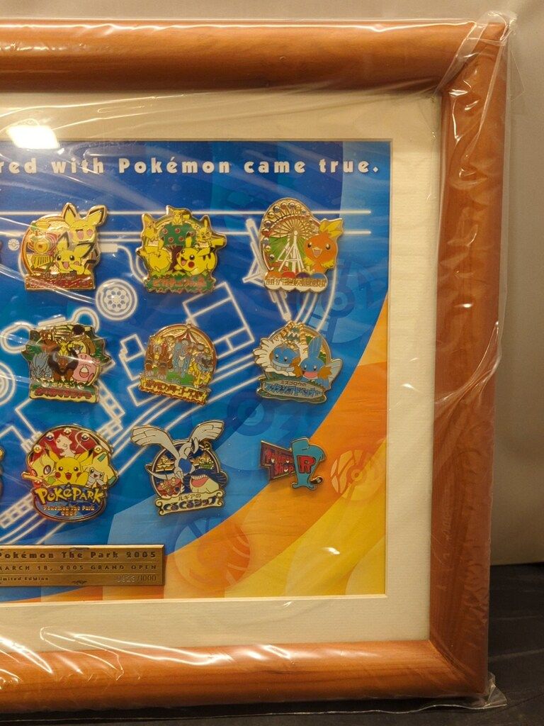ポケモン ピンズ Pokemon the park 2005 ピンズセット