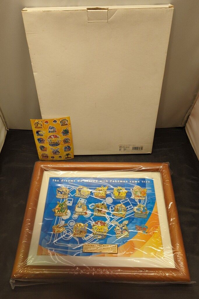 ポケモン ピンズ Pokemon the park 2005 ピンズセット