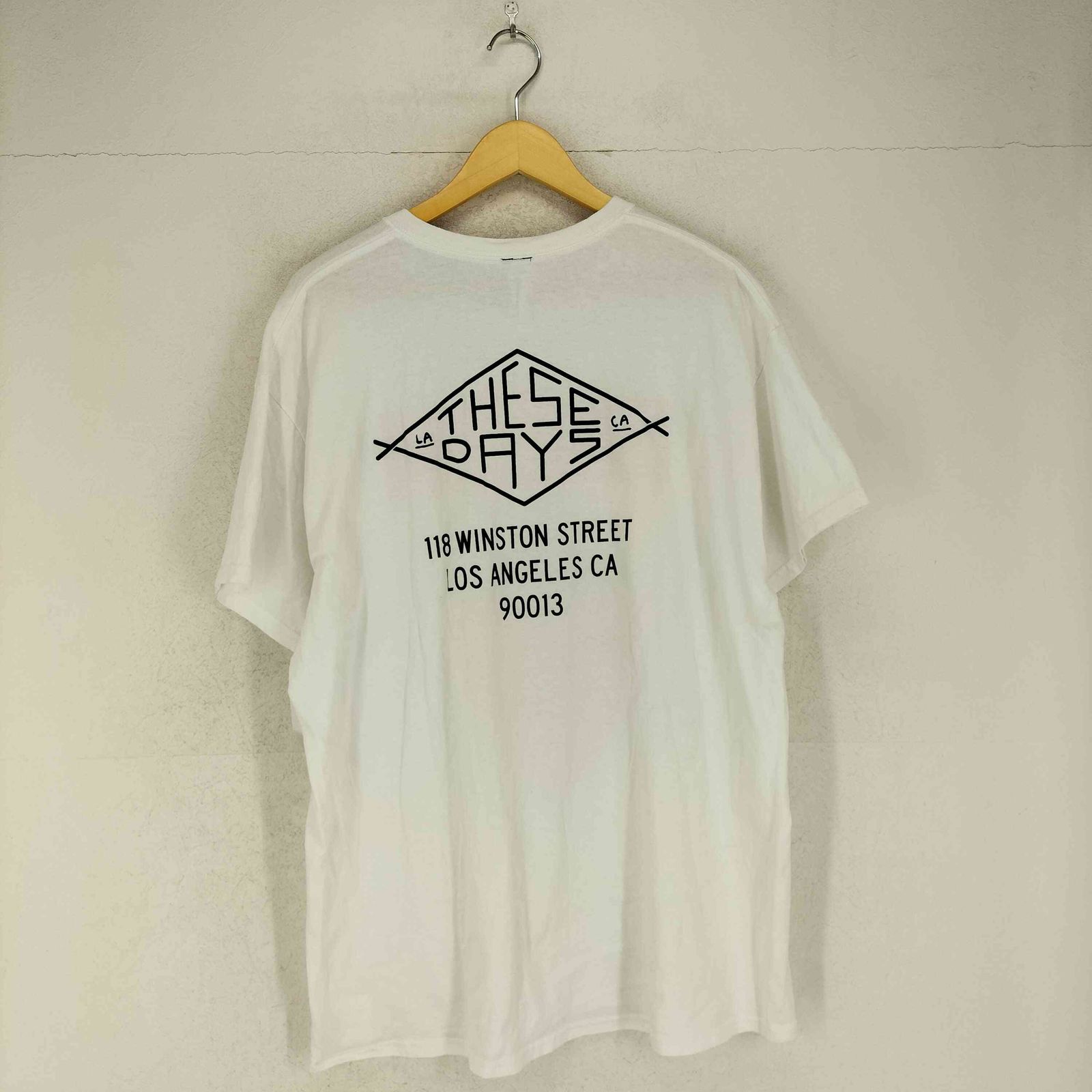 COMME des GARCONS(コムデギャルソン) AD2021 WESTFALL FRESH SS T-SHIRT メンズ import：XL 【中古】【ブランド古着バズストア】 コムデギャルソン COMME des GARCONS AD2021 WESTFALL FRESH SS T