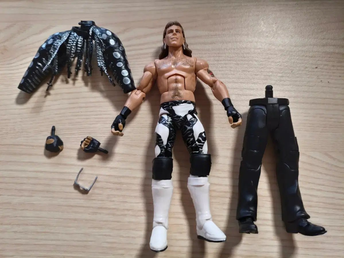 ショーンマイケルズ WWE エリート フィギュア - メルカリ