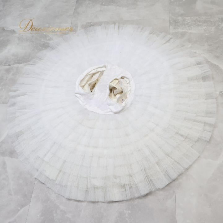 バレエ 衣装 チュチュ エトワール ドンキ 花嫁 白 金 コンクール 発表