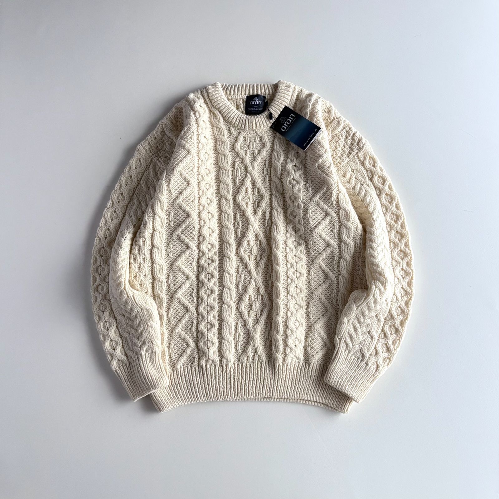 タグ付き未使用 / aran WOOLLEN MILLS アランウーレンミルズ