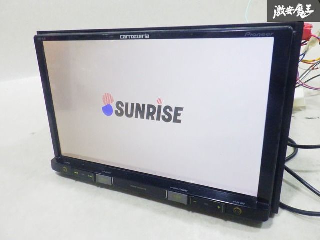 ストア出品】Carrozzeria カロッツェリア カーナビ AVIC-RL99 フルセグ