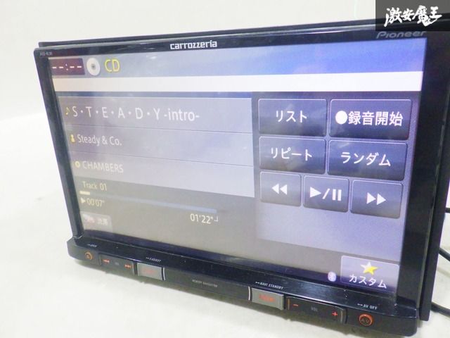 カロッツェリア AVIC-RL99 カーナビ　2015年　ホンダカプラ カロッツェリア AVIC-RL99 カーナビ 2015年 ホンダカプラ