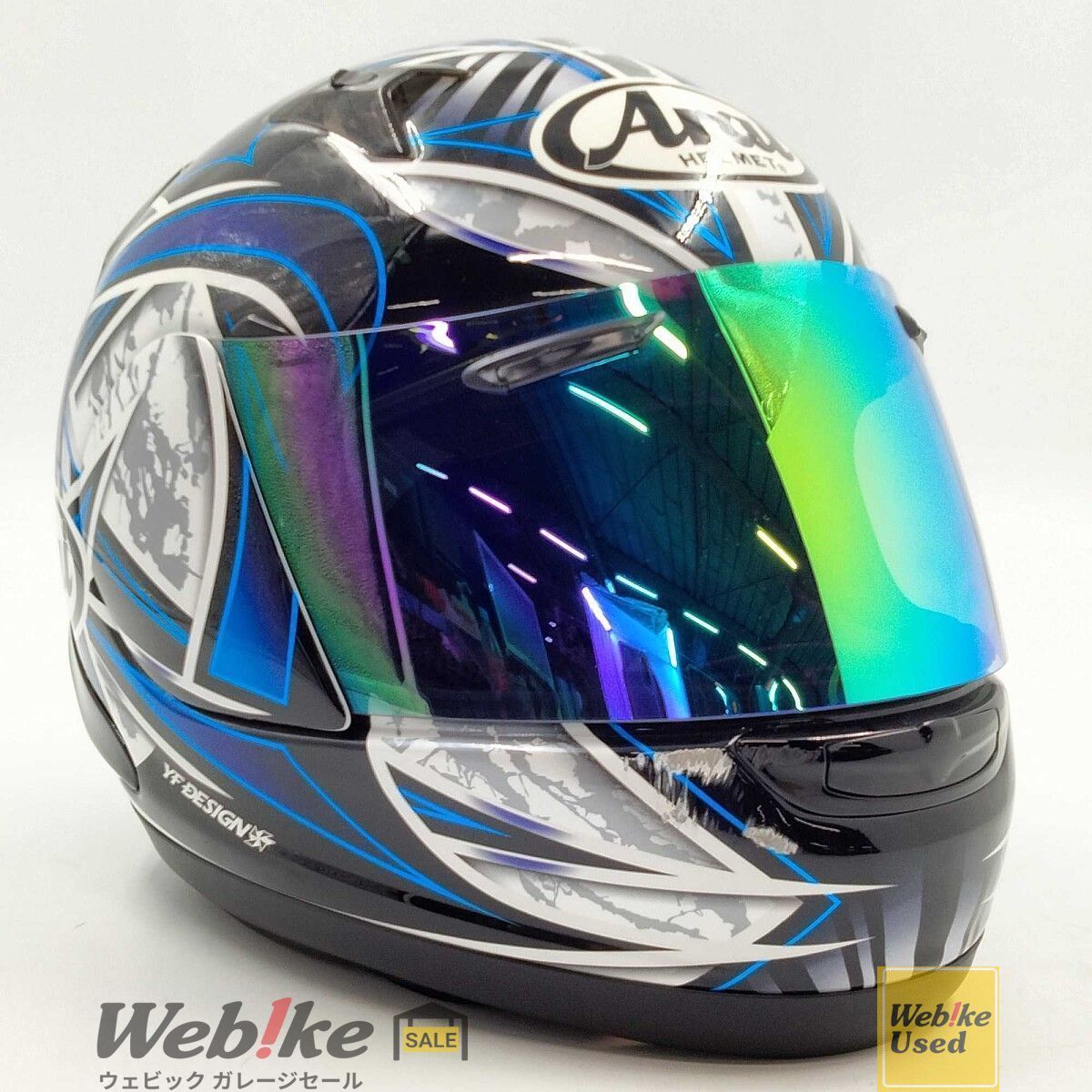 Arai Astro IQ アストロIQ YFDESIGN フルフェイスヘルメット | サイズ