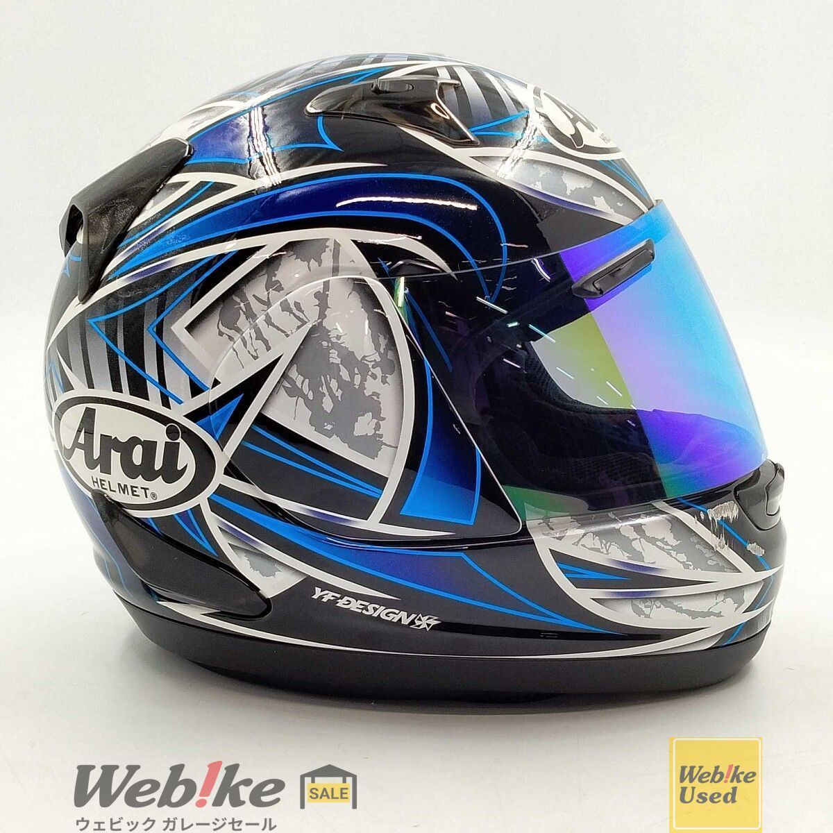 Arai Astro IQ アストロIQ YFDESIGN フルフェイスヘルメット | サイズ