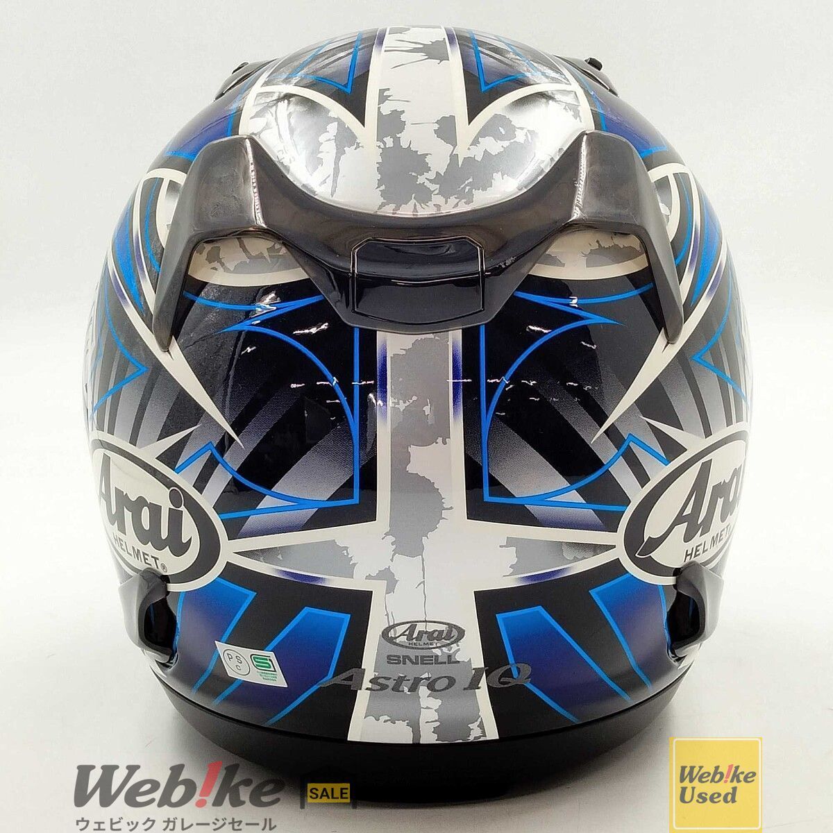Arai Astro IQ フルフェイスヘルメット 55-56cm Arai Astro IQ アストロIQ YFDESIGN フルフェイスヘルメット | サイズ