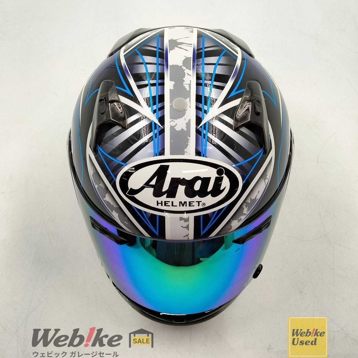 Arai アストロ　IQ フルフェイス　ヘルメット　Mサイズ Arai Astro IQ アストロIQ YFDESIGN フルフェイスヘルメット | サイズ