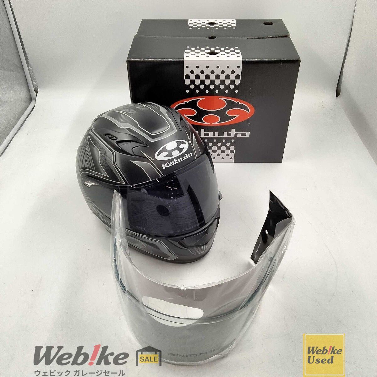 OGK KABUTO カムイ3 サークル KAMUI 3 フルフェイスヘルメット サイズ XL