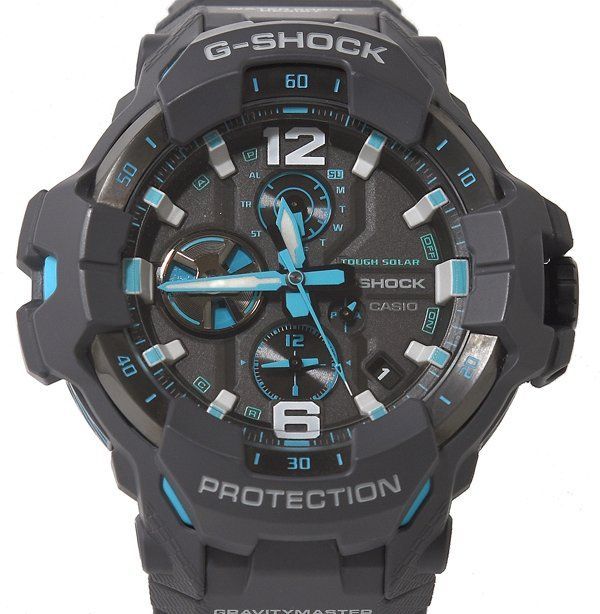 CASIO カシオ G SHOCK ジーショック MASTER OF Gシリーズ GR B 300 8 A 2 JF タフソーラー メンズ