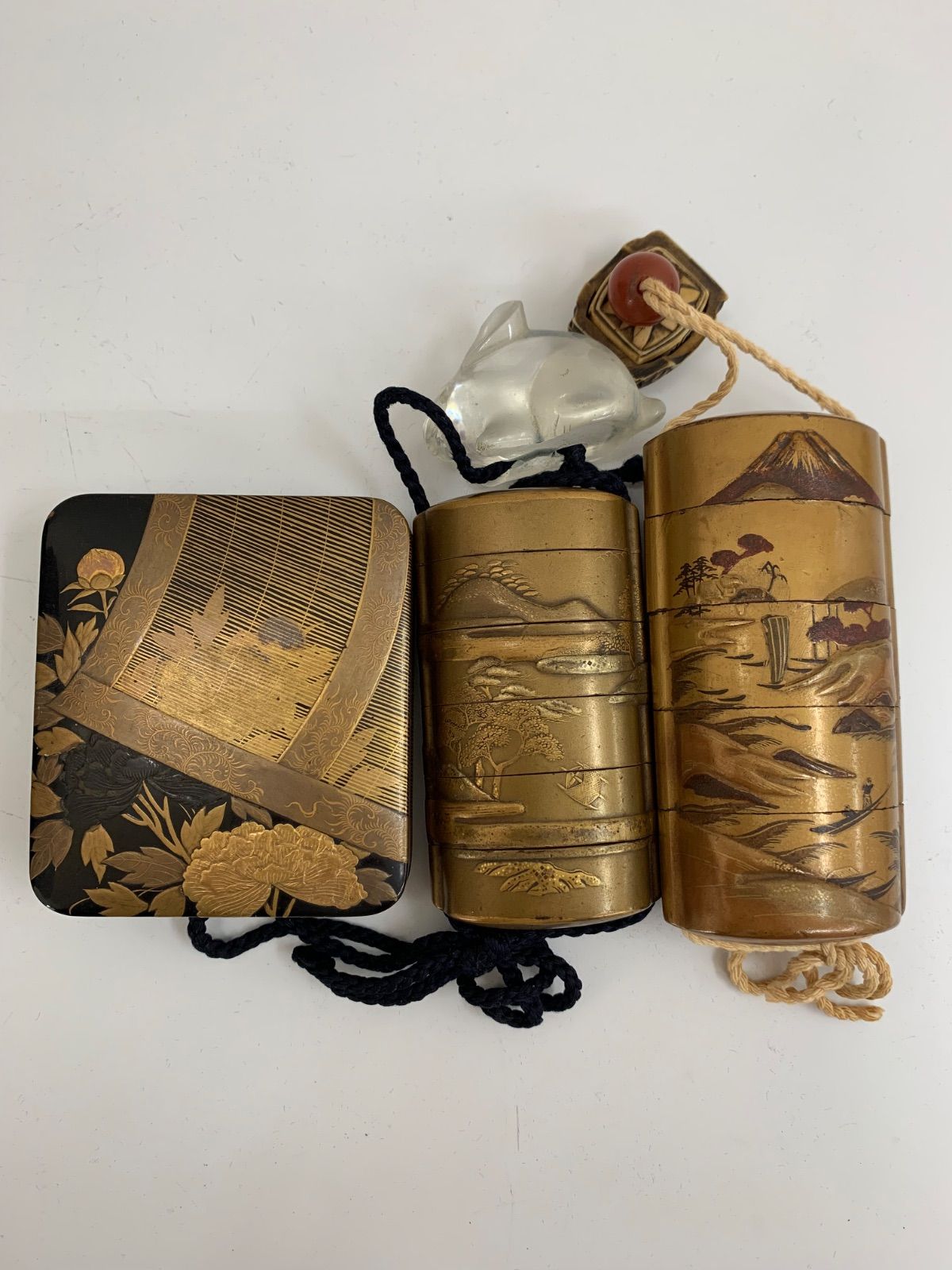 印籠 硯箱 印籠 まとめ C1066 - メルカリ