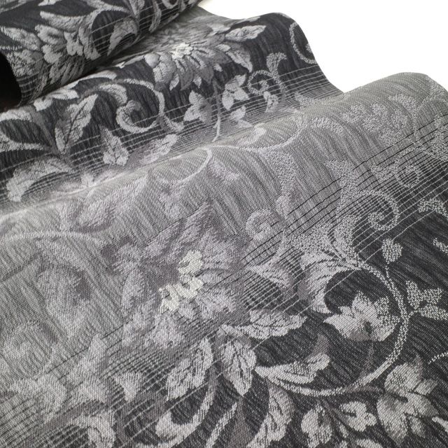 新古品】 袋帯 未使用 正絹 リバーシブル 両面 全通 西陣 軽量織 全通