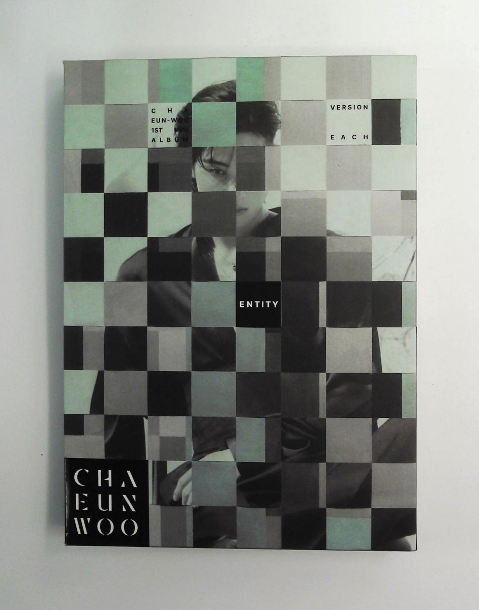 CHA EUN-WOO 1ST MINI ALBUM 'ENTITY' 韓国盤 CHA EUN-WOO (ASTRO
