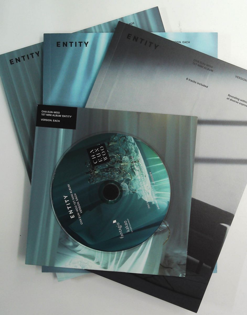 CHA EUN-WOO 1ST MINI ALBUM 'ENTITY' 韓国盤 CHA EUN-WOO (ASTRO