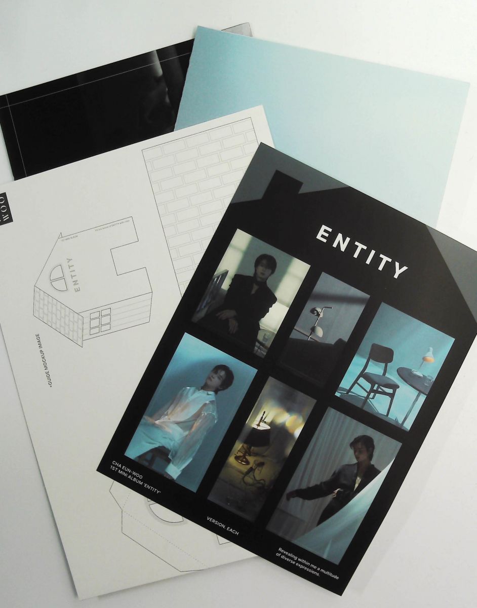 CHA EUN-WOO 1ST MINI ALBUM 'ENTITY' 韓国盤 CHA EUN-WOO (ASTRO