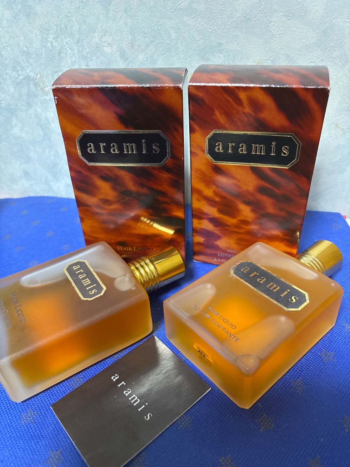 aramisヘアーリキッド120ml未使用2本セット - メルカリ