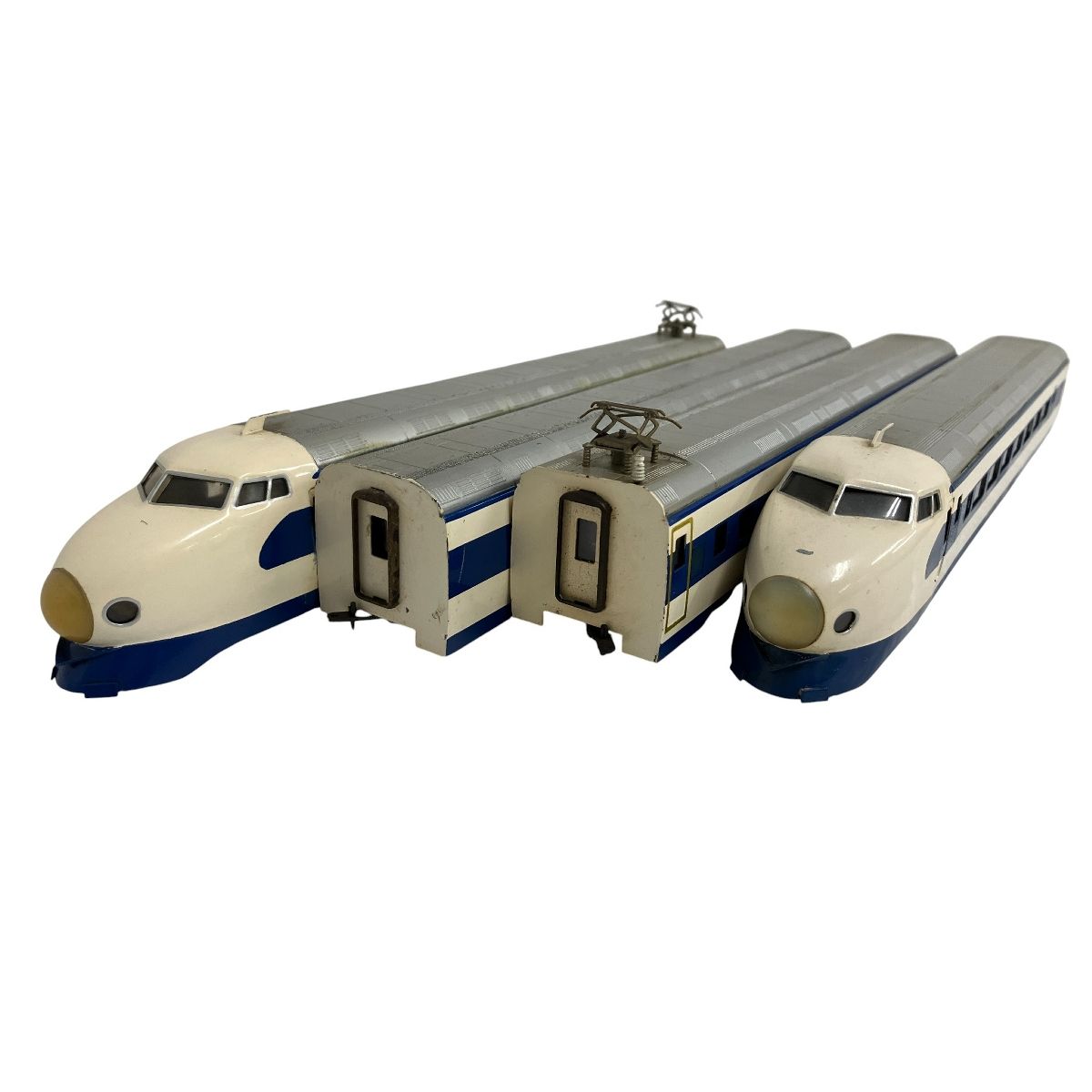 KTM 東海道 山陽新幹線 0系 HOゲージ 鉄道模型 4両セット 箱なし 外観判断