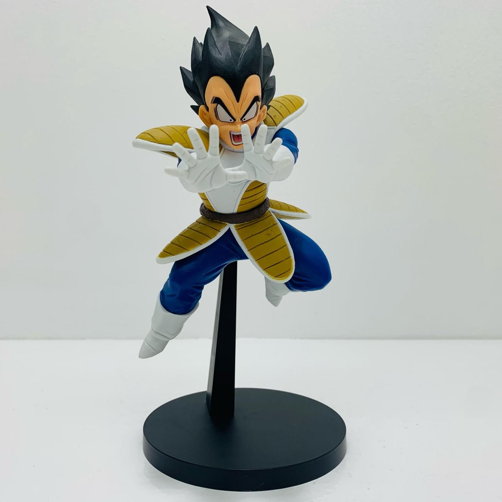 ☆懐かしいレア品☆約30年前　ドラゴンボールZ ベジータ　メタルフィギュア ☆懐かしいレア品☆約30年前 ドラゴンボールZ ベジータ メタル
