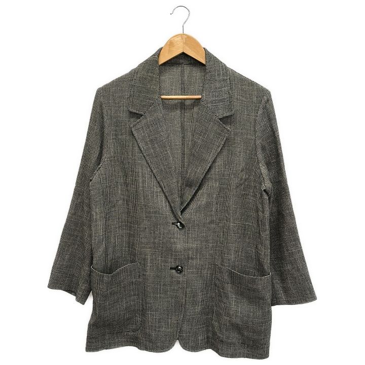 Spick - Span スピックアンドスパン カラミジャケット レディース ブラック