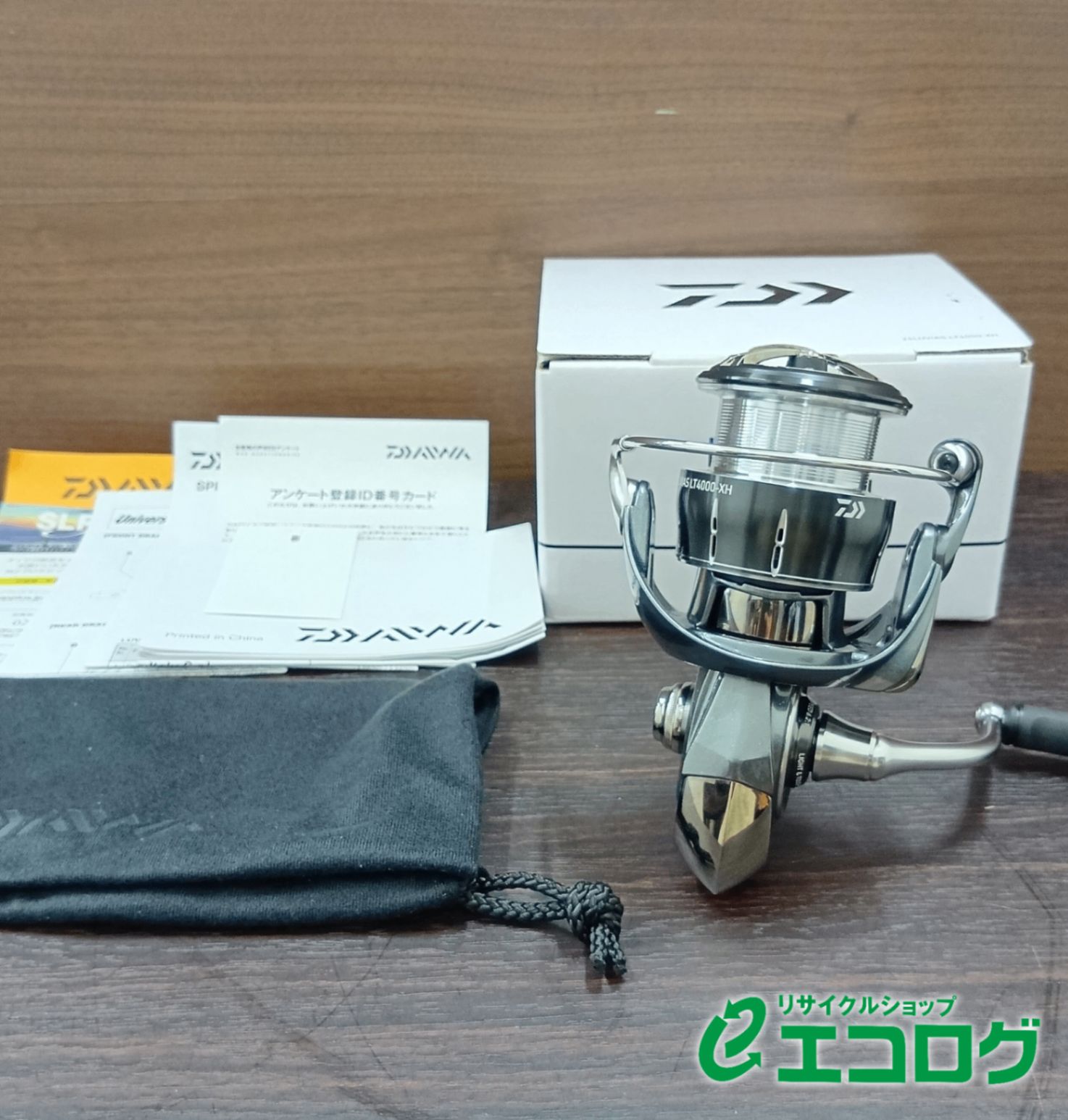 ダイワ(DAIWA) 24 ルビアス LT4000-XH スピニングリール - メルカリ