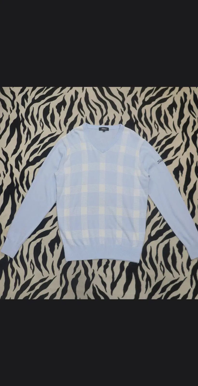 タイトリスト メンズ ニット 100 L サイズ