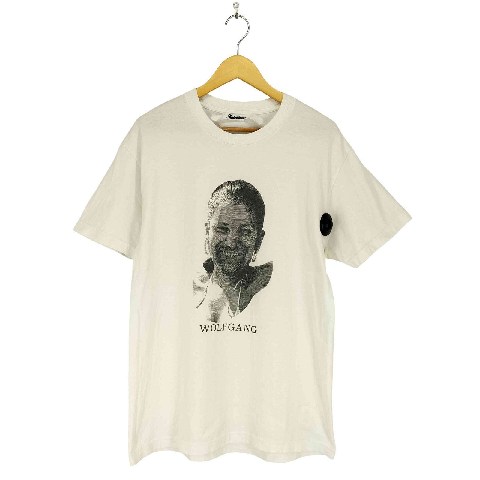 ミドリカワ MIDORIKAWA 20SS ×TWONESS WOLFGANGクルーネックTシャツ