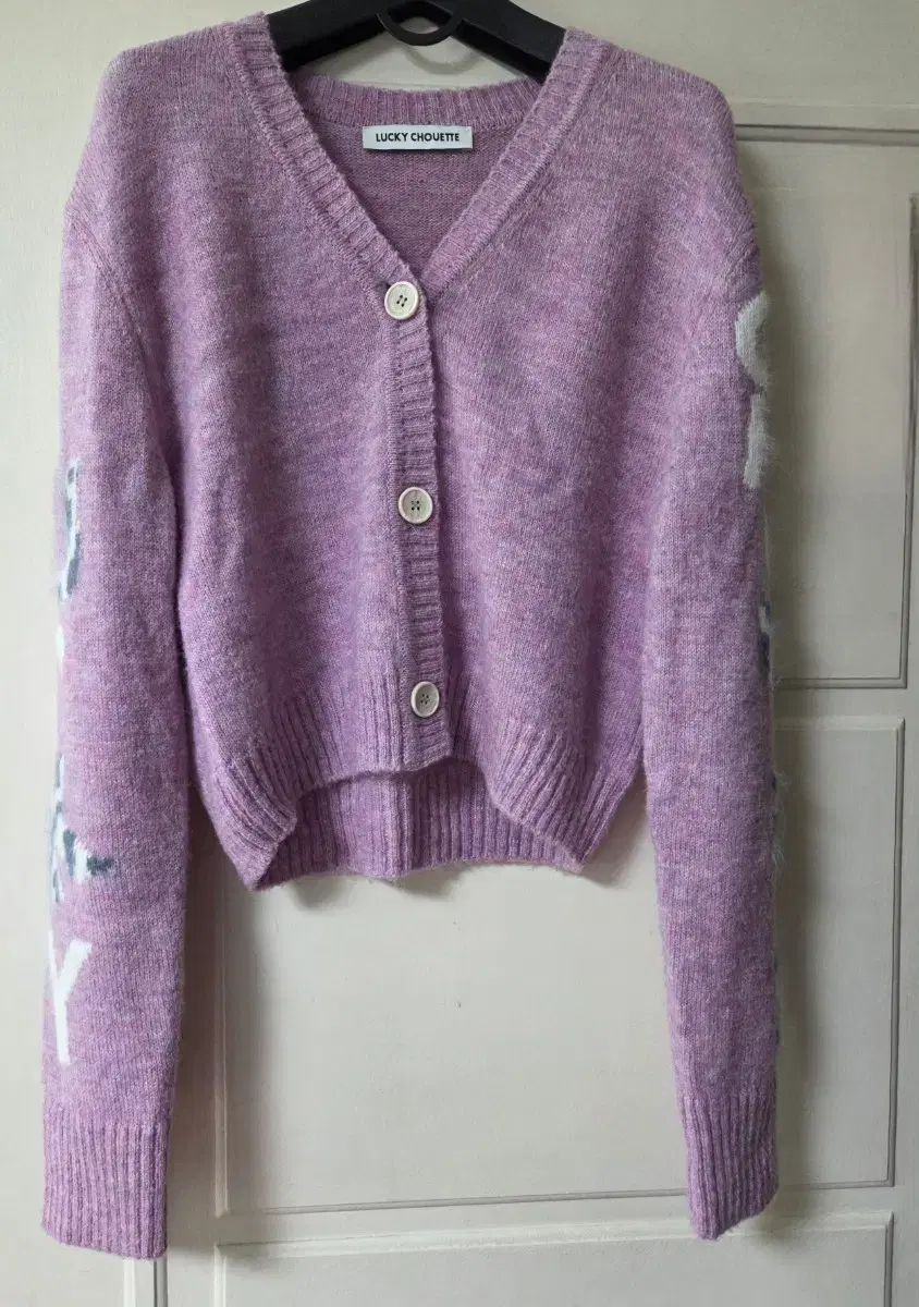 23年 ラッキーシュエトゥ アンゴラ カーディガン