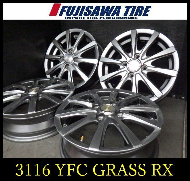 3116 J YFC GRASS RX 14 x 4 5 H 100 45 4本