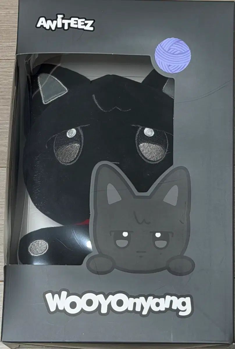 ATEEZ ウヨニャン ぬいぐるみ - メルカリ