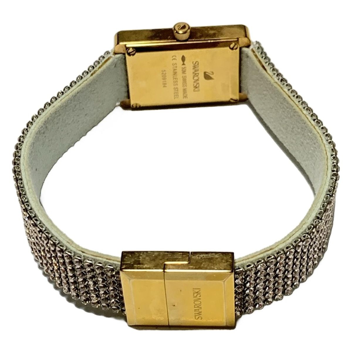  SWAROVSKI スワロフスキー 腕時計 レディース シルバー その他 時計