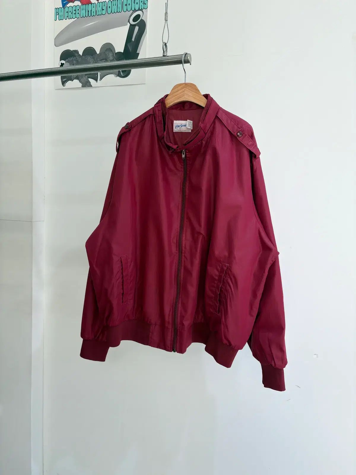 FOUR SEASONS Made in USA ウィンドブレーカー