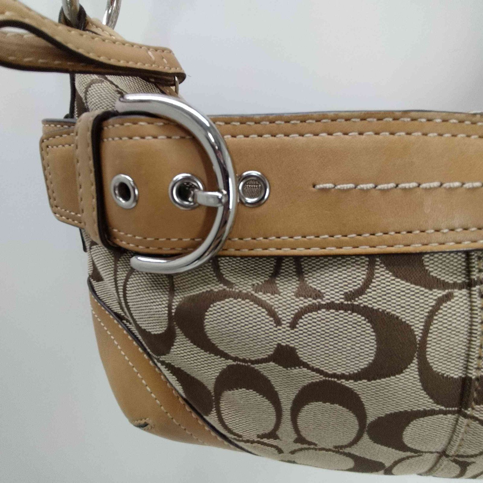 コーチ COACH シグネチャー ワンショルダー ショルダーバッグ