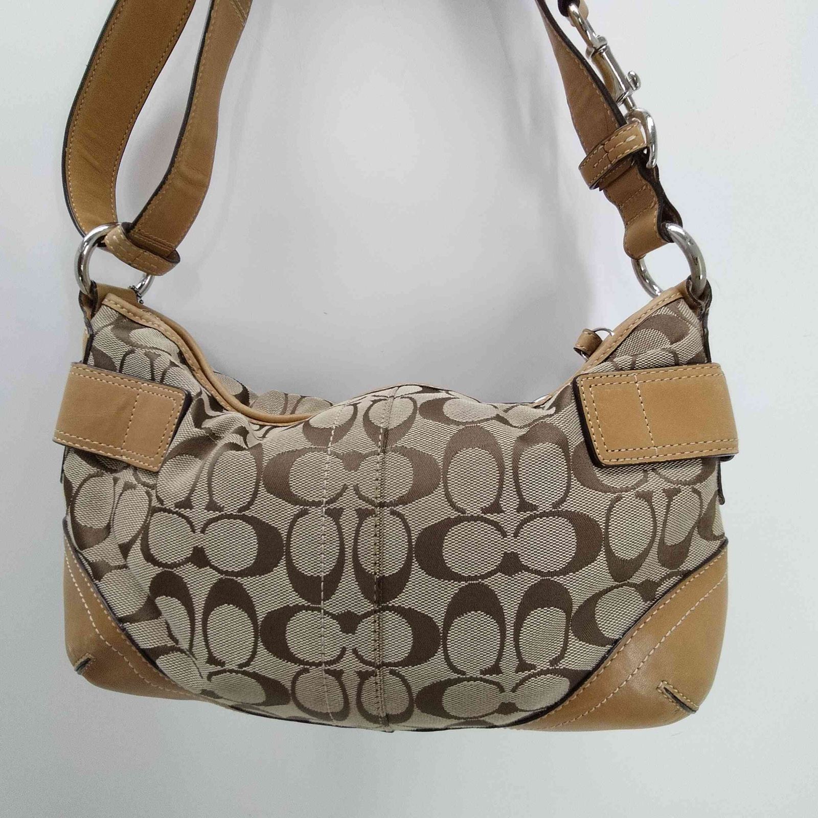コーチ COACH シグネチャー ワンショルダー ショルダーバッグ
