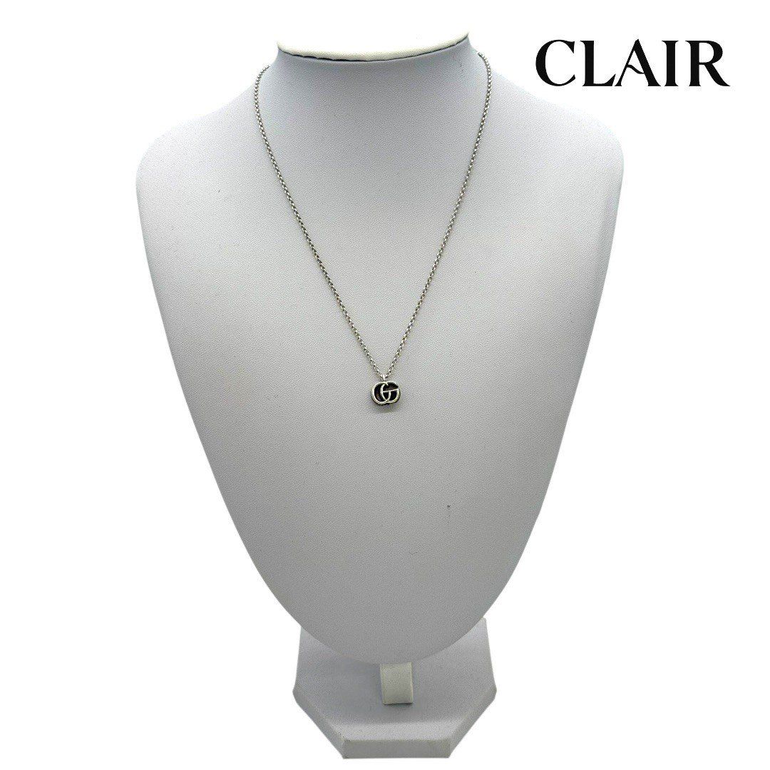 極美品】 グッチ ネックレス GGロゴ 925 レディース GUCCI - メルカリ