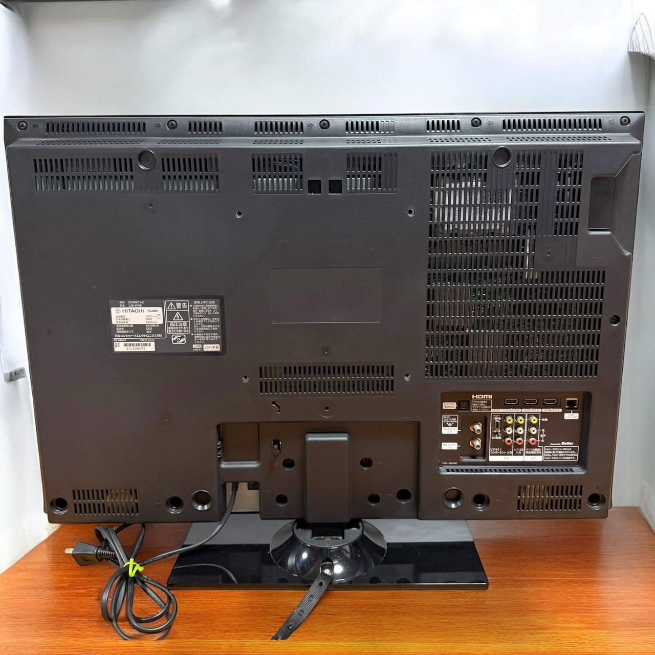 ☆送料無料 美品 HITACHI 日立 Wooo L32-XP08 地上 BS 110度 CS