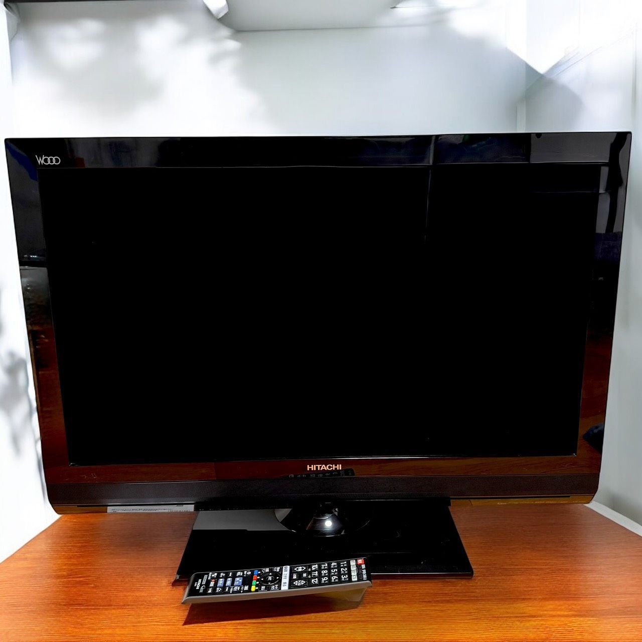 ☆送料無料 美品 HITACHI 日立 Wooo L32-XP08 地上 BS 110度 CS